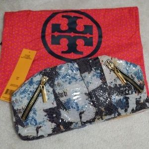 Tory Burch Steffi Clutch